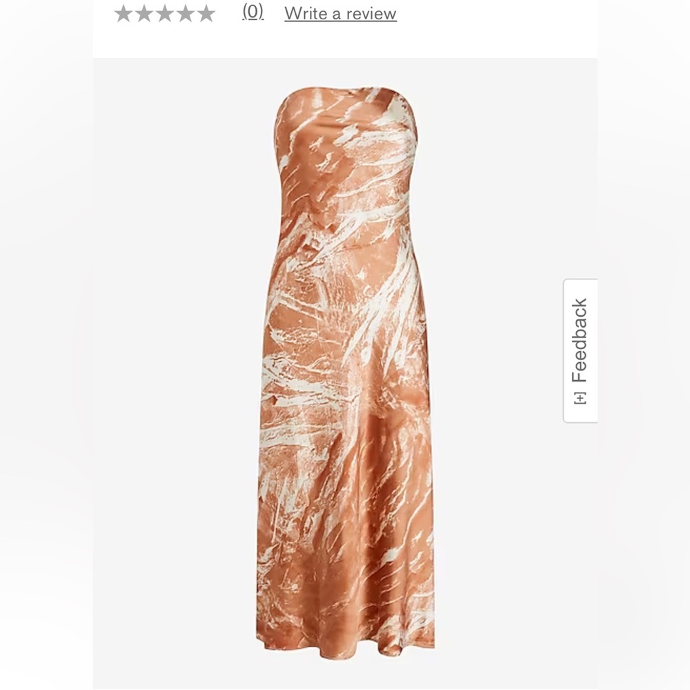 Gorgeous strapless dress